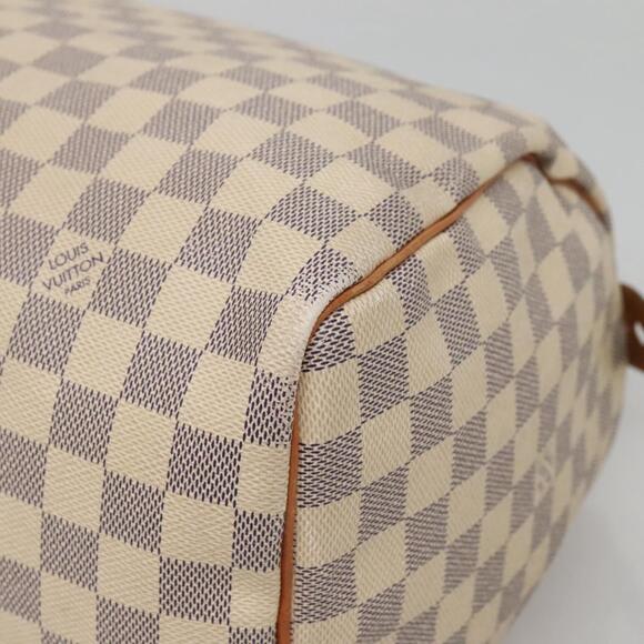 LOUIS VUITTON Damier Azur Speedy 30 Hand Bag N41533 - Picture 9 of 16